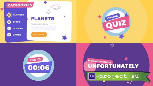 Videohive - Kids Quiz Presentation - 31678167 - Project for After Effects