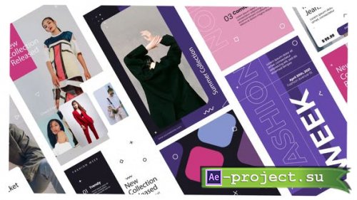 Videohive - Fashion clothes stories instagram - 31693842 - Project for After Effects