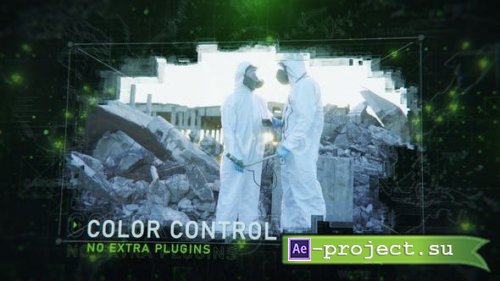 Videohive - Nuclear Disaster Slideshow - 31704861 - Project for After Effects