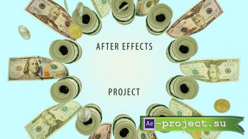 Videohive - Money Dance Dollar - 31265222 - Project for After Effects