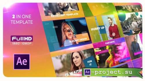 Videohive - Trendy Intro Opener | After Effects - 23206412 - Project for After Effects