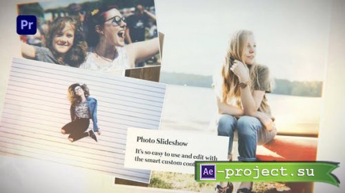 Videohive - Photo Slideshow - Slideshow of Memories - 31614149 - Premiere Pro Templates