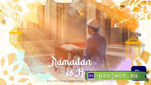 Videohive - Ramadan Kareem Opener | MOGRT for Premiere Pro - 31644688 - Premiere Pro & After Effects Project