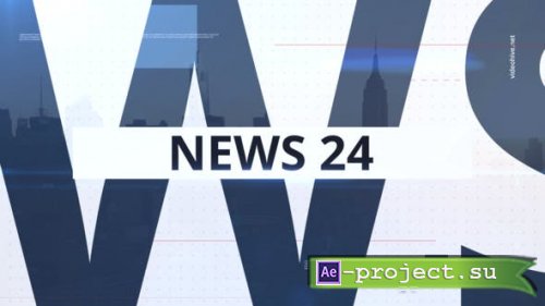 Videohive - News 24 | News Package - 26747863 - Project for After Effects
