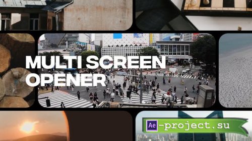Videohive - Dynamic Multi Screen Opener - 31693727 - Project for After Effects