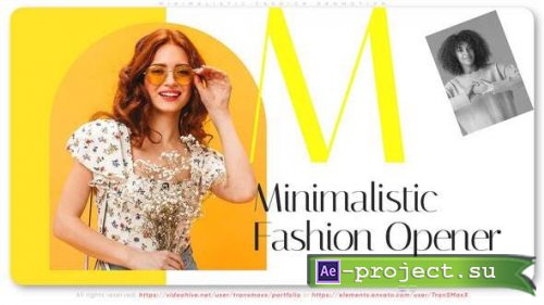 Videohive - Minimalistic Fashion Promotion - 31751163 - Project for After Effects