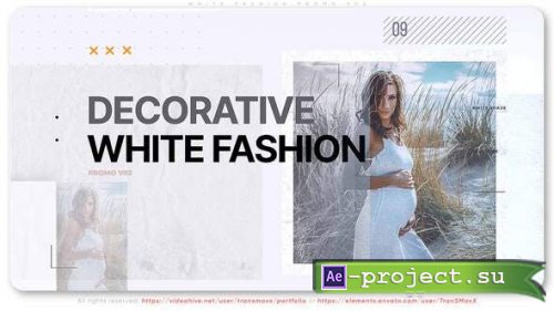 Videohive - White Fashion Promo v02 - 31751771 - Project for After Effects