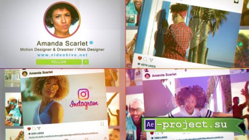 Videohive - Instagram Multipurpose - 20604576 - Project for After Effects