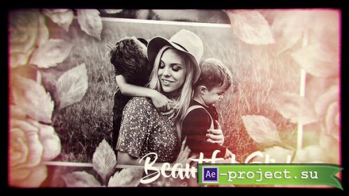 Videohive - Vintage Lovely Album Slideshow - 31745884 - Project for After Effects