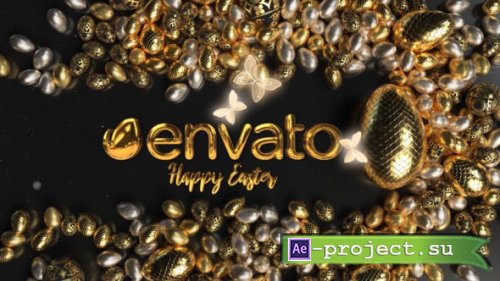 Videohive - Egg Logo Reveal | Easter - 31335300 - Project for After Effects