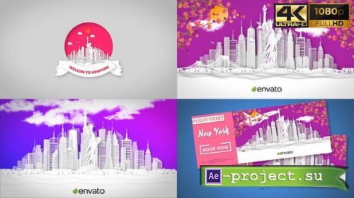 Videohive - New York Opener - 31749141 - Project for After Effects