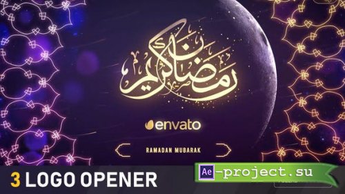 Videohive - Lunar Ramadan Month - 31701792 - Project for After Effects