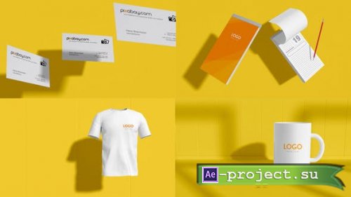 Videohive - Branding Mockups - 31739637 - Project for After Effects