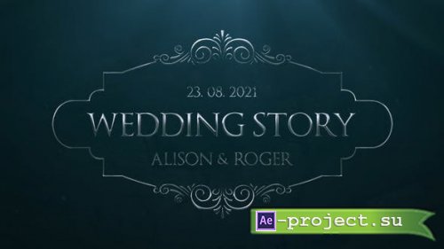 Videohive - Silver Wedding Titles - 31733833 - Project for After Effects