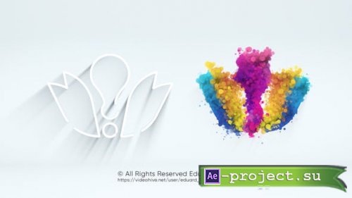 Videohive - Light Particle Logo Reveal - 31735713 - Project for After Effects