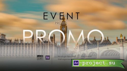 Videohive - Event Promo Intro - 23119109 - Project for After Effects