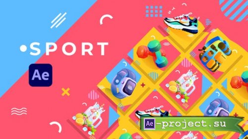 Videohive - Sport Product Promo | After Effects - 31771436 - Project for After Effects