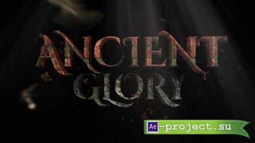 Videohive - Ancient Glory Rock Toolkit | Title & Logo Intro Maker - 28424358 - Project for After Effects
