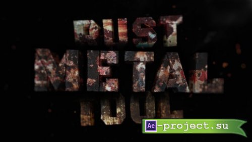 Videohive - Metal Rust Toolkit | Title & Logo Intro Maker - 28333680 - Project for After Effects