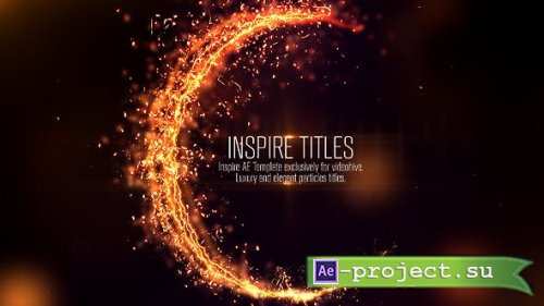 Videohive - Inspire Titles - 16227540 - Project for After Effects