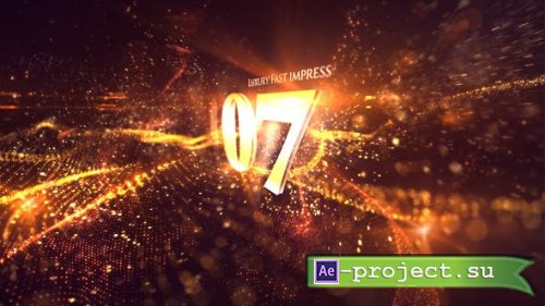 Videohive - Gold Luxury Countdown - 22050278 - Project for After Effects