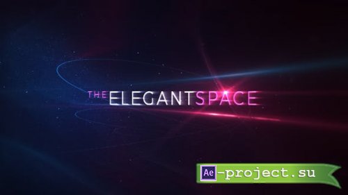 Videohive - Elegant Space Titles - 20514183 - Project for After Effects