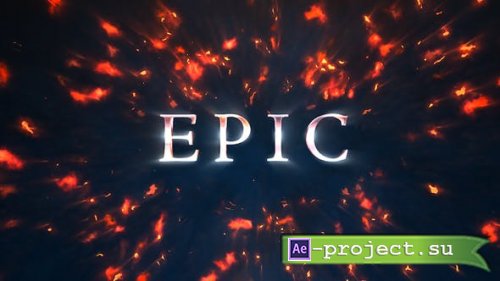 Videohive - Epic Titles: Explosion 4K - 18040487 - Project for After Effects