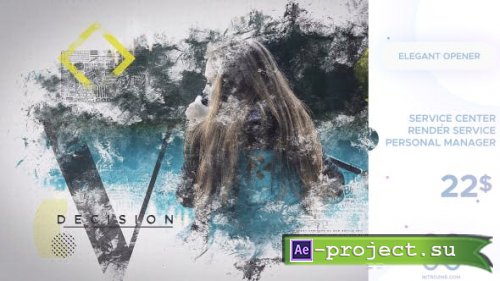 Videohive - Elegant Opener - 21109686 - Project for After Effects