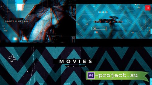Videohive - Typographic Movie Opener - 31108414 - Project for After Effects