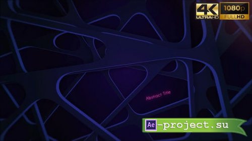 Videohive - Abstract Space Titles - 31783487 - Project for After Effects
