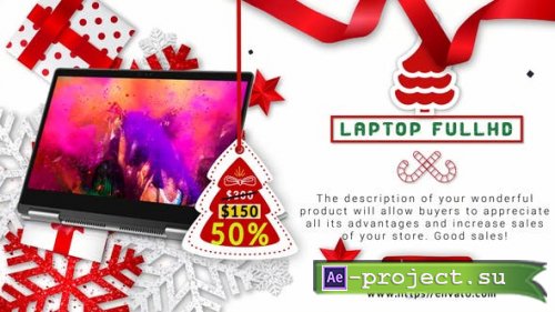 Videohive - Merry Christmas Sale B47 - 31783384 - Project for After Effects