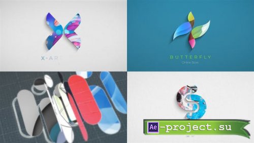 Videohive - Drawing Elegant Logo - 31030114 - Project for After Effects