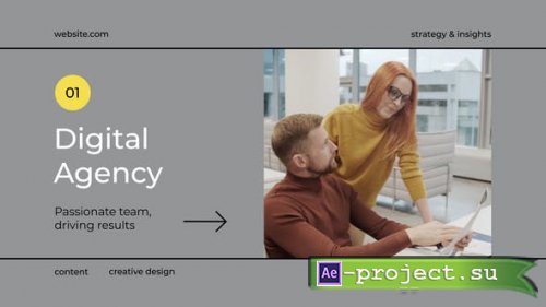 Videohive - Digital Agency Marketing Promo - 31801698 - Project for After Effects