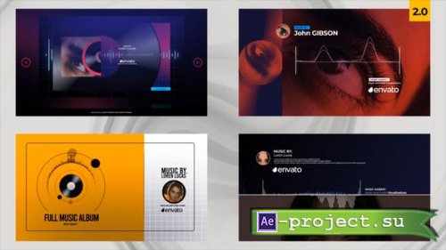 Videohive - Audio Visualizer 0.2 - 31794854 - Project for After Effects