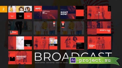 Videohive - Broadcast Pack Version 2 - 31125481 - Project for After Effects