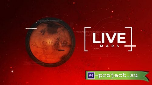 Videohive - Mars Live Intro - 30632051 - Project for After Effects