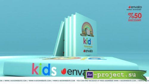 Videohive - Kids Book Promo - 30552715 - Project for After Effects