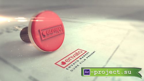 Videohive - Stamp Logo - 30272905 - Project for After Effects