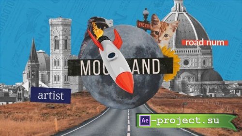 Videohive - Collage Art Promo - 31764304 - Project for After Effects