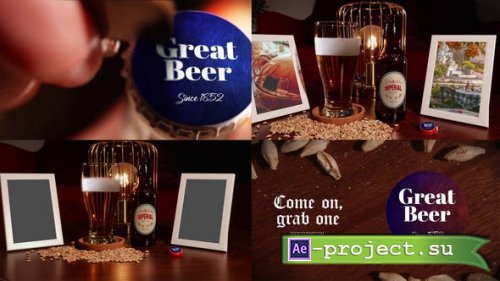 Videohive - Beer Slideshow Promo - 31352511 - Project for After Effects