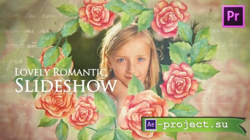 Videohive - Romantic Lovely Slideshow for Premiere Pro - 31733840