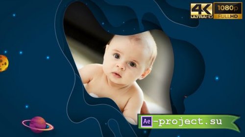 Videohive - Mother And Baby Slideshow - 31803059 - Project for After Effects 