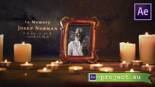 Videohive - Funeral Memorial - 31704795 - Project for After Effects