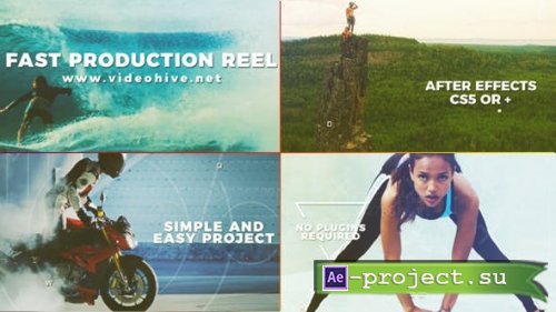 Videohive - Fast Production Reel - 20828160 - Project for After Effects