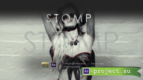 Videohive - Stomp Opener - 21716064 - Project for After Effects
