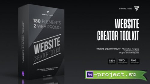 Videohive - Website Creator Toolkit - 31284869 - Project for After Effects