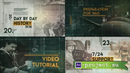 Videohive - Day by Day History - 29732599 - Project for After Effects