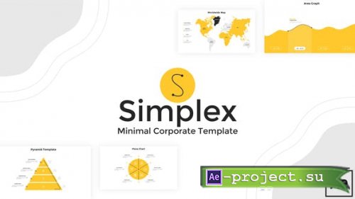 Videohive - The Simplex. Animated Corporate Template - 31714044 - Project for After Effects
