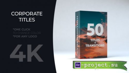 Videohive - Titles and Transitions - 21647284 - Project for After Effects