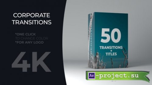 Videohive - Corporate Logo Transitions - 21606806 - Project for After Effects